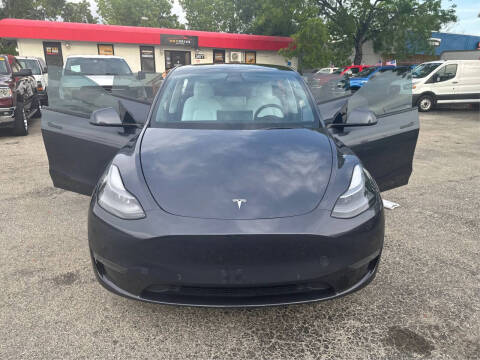 2022 Tesla Model Y Long Range