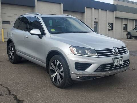 2017 Volkswagen Touareg for sale at Southeast Motors in Englewood CO