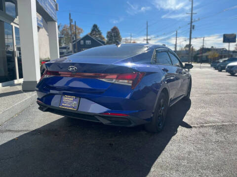 2021 Hyundai Elantra