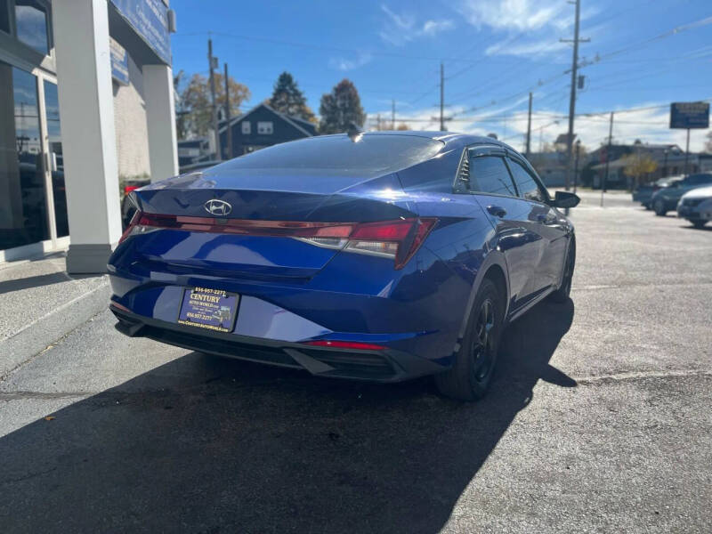 2021 Hyundai Elantra