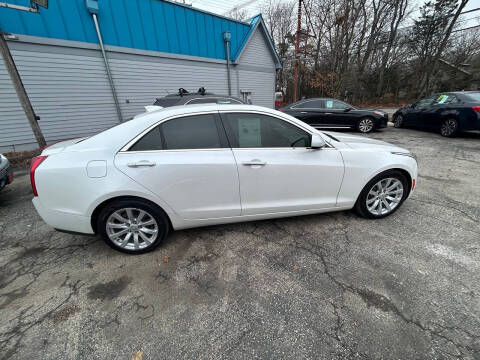 2017 Cadillac ATS 2.0T