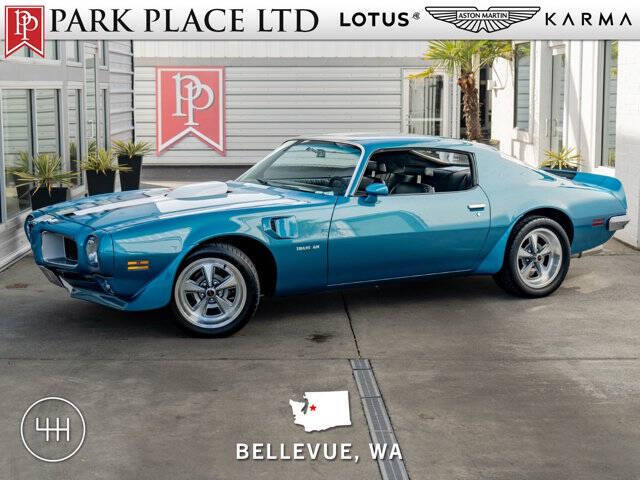 1970 Pontiac Trans Am 1