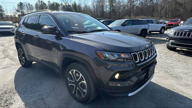 2024 Jeep Compass Limited