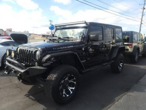 2015 Jeep Wrangler Unlimited for sale at AUTOWORLD in Chester VA