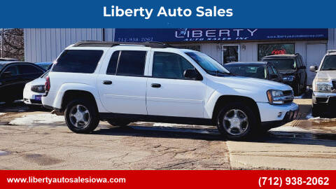 2006 Chevrolet TrailBlazer EXT for sale at Liberty Auto Sales in Merrill IA