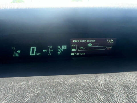 2012 Toyota Prius Two