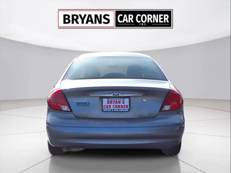 2000 Ford Taurus SES
