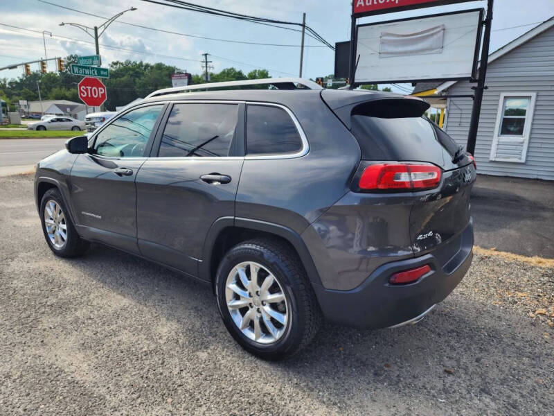 2016 Jeep Cherokee Limited