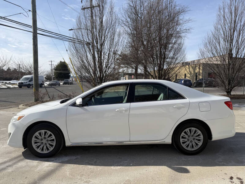 2012 Toyota Camry LE