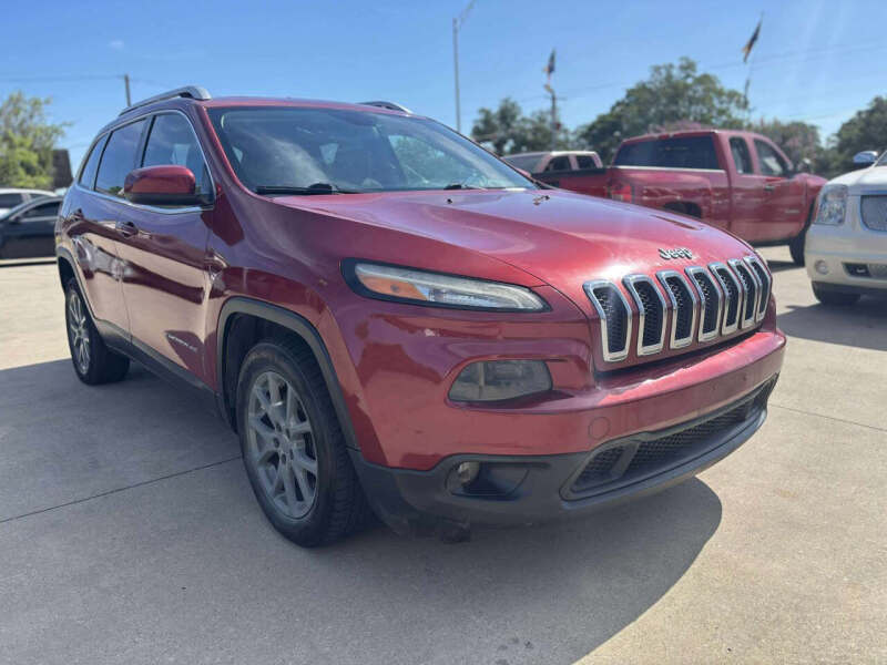 2014 Jeep Cherokee Latitude