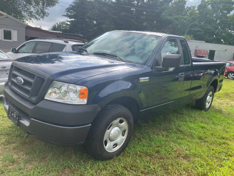 2005 Ford F-150 for sale at Garden Auto Sales in Feeding Hills MA