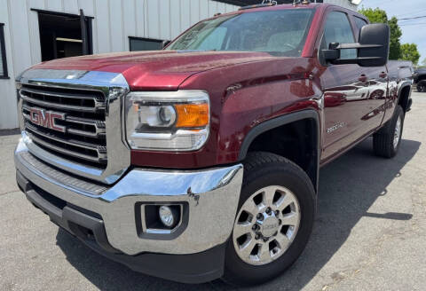 2015 GMC Sierra 2500HD SLE