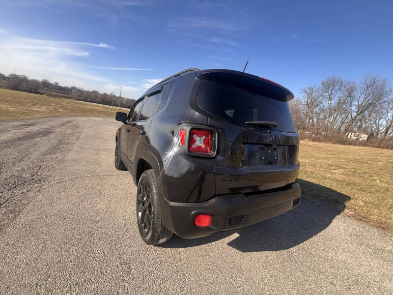 2016 Jeep Renegade Justice Edition