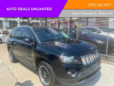 2014 Jeep Compass for sale at AUTO DEALS UNLIMITED in Philadelphia PA
