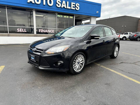 2014 Ford Focus Titanium
