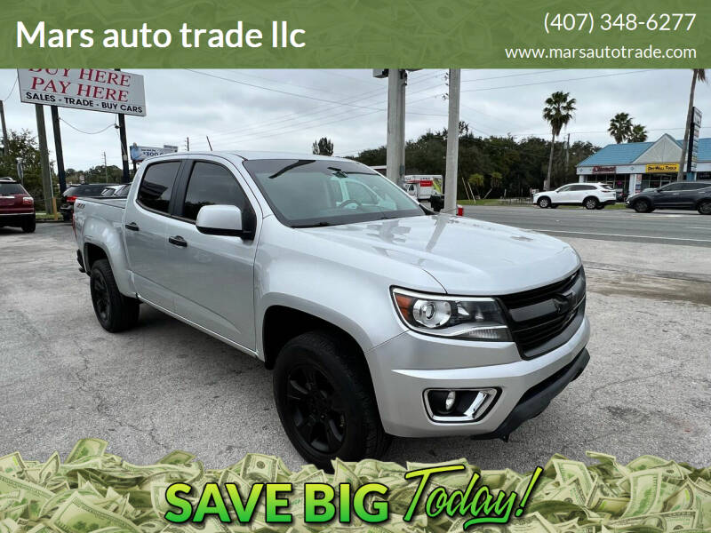 2015 Chevrolet Colorado for sale at Mars auto trade llc in Orlando FL