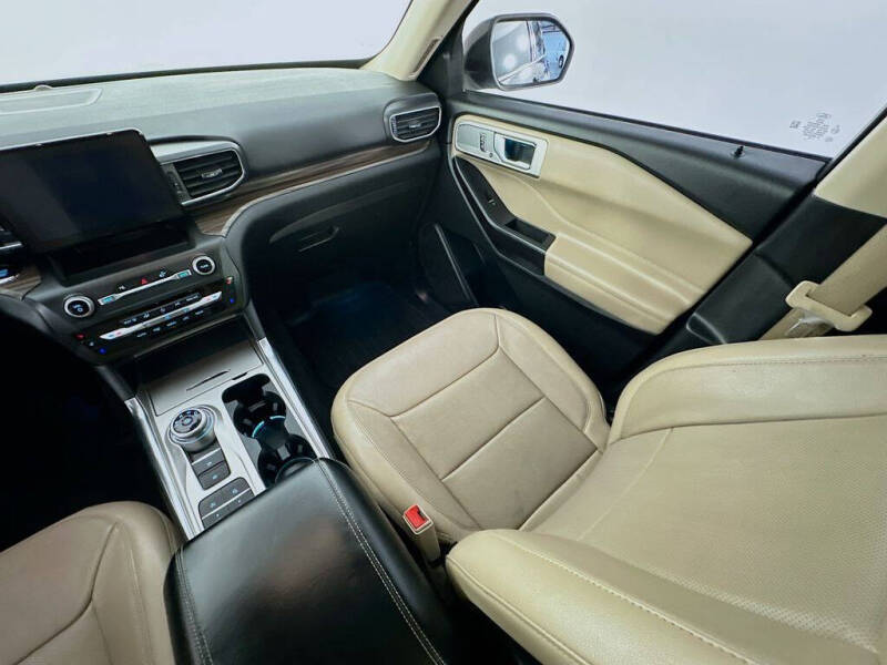 2020 Ford Explorer Limited