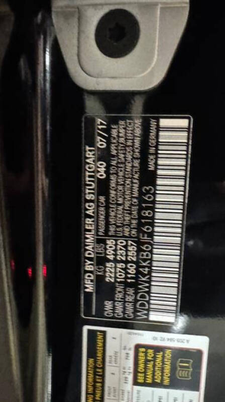 2018 Mercedes-Benz C-Class C 300 4MATIC