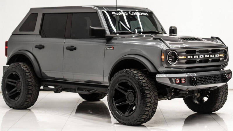 2023 Ford Bronco