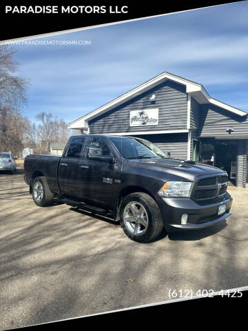 2014 RAM 1500 for sale at PARADISE MOTORS LLC in Cambridge MN