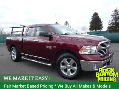 2017 RAM 1500 for sale at Shamrock Motors in East Windsor CT