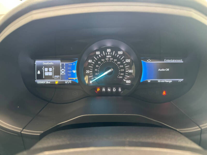 2024 Ford Edge Titanium