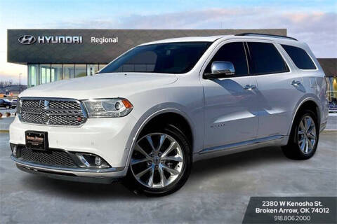 2020 Dodge Durango for sale at Regional Hyundai in Broken Arrow OK