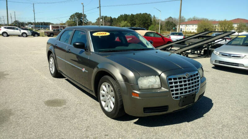 2008 Chrysler 300 for sale at Kelly & Kelly Supermarket of Cars in Fayetteville NC