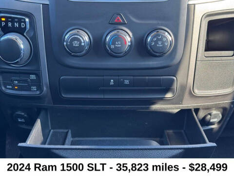 2024 RAM 1500 Classic SLT