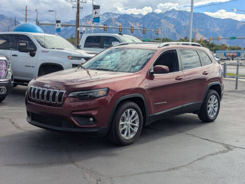 2019 Jeep Cherokee Latitude