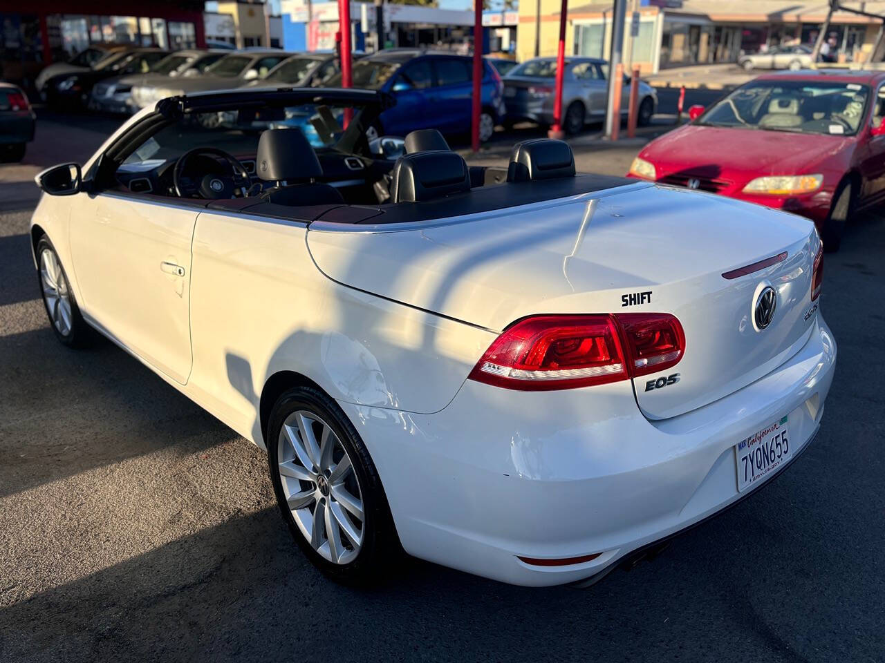 2013 Volkswagen Eos for sale at North County Auto in Oceanside, CA