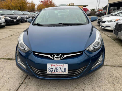 2014 Hyundai Elantra Sport