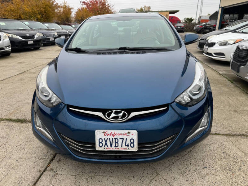2014 Hyundai Elantra Sport