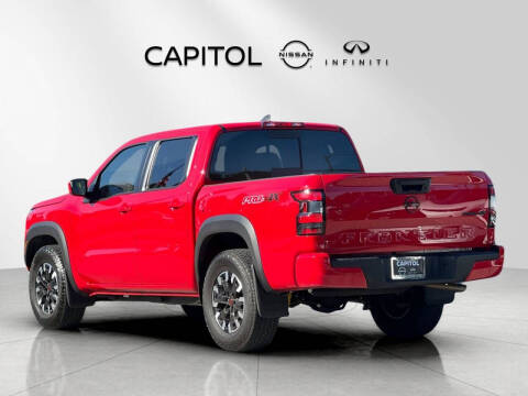 2024 Nissan Frontier PRO-4X
