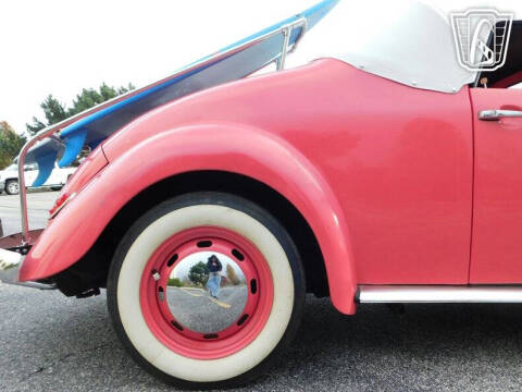1973 Volkswagen Beetle