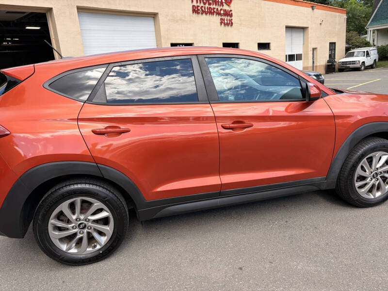 2017 Hyundai Tucson SE
