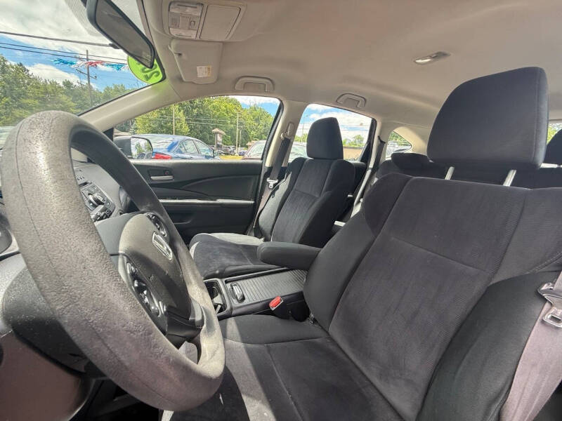 2012 Honda CR-V LX