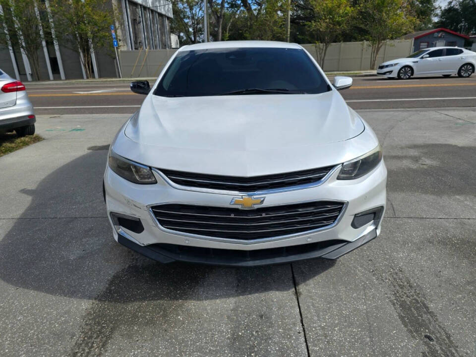 2016 Chevrolet Malibu for sale at Bascarshop in Tampa, FL