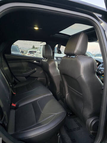 2015 Ford Focus ST