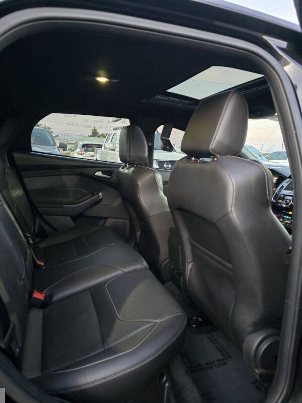 2015 Ford Focus ST