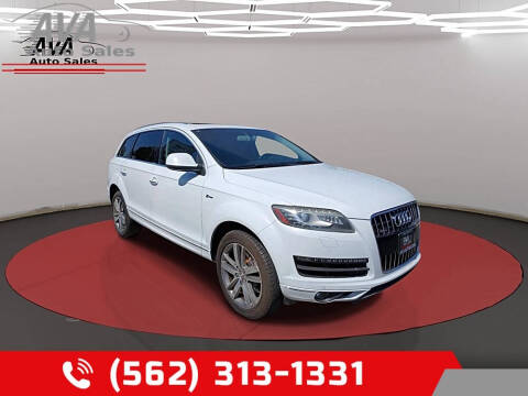 2014 Audi Q7 3.0T quattro Premium Plus