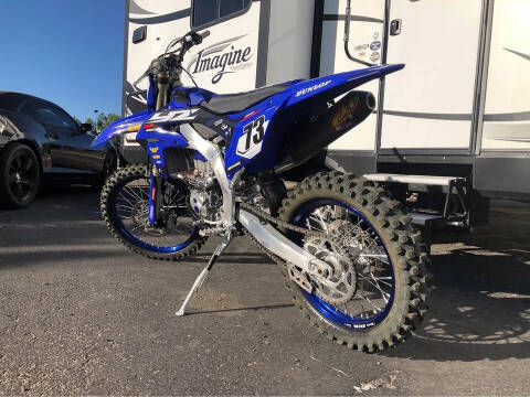 2024 Yamaha YZ450FX