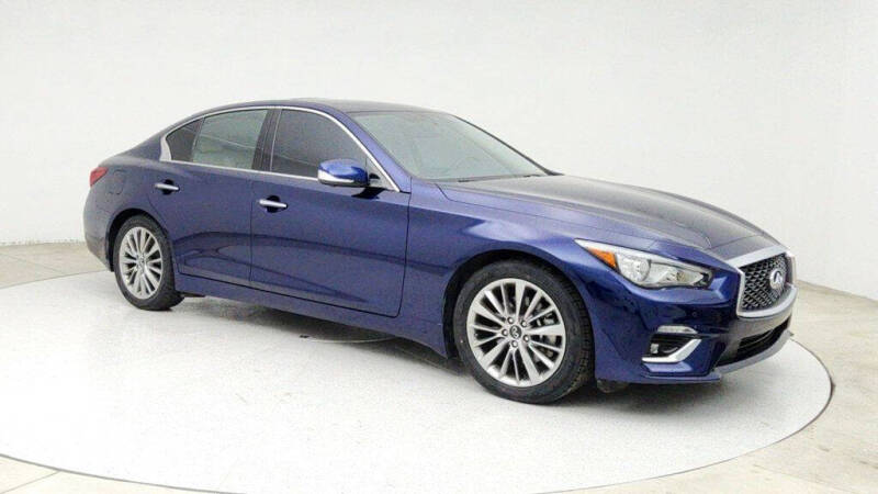 2023 Infiniti Q50 Luxe