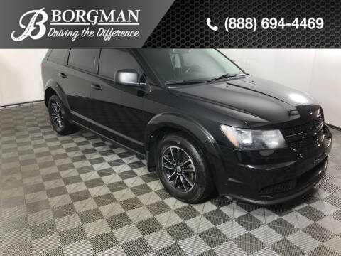 2018 Dodge Journey for sale at BORGMAN OF HOLLAND LLC in Holland MI