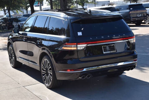 2022 Lincoln Aviator Black Label