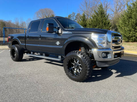 2011 Ford F-250 Super Duty for sale at Superior Wholesalers Inc. in Fredericksburg VA