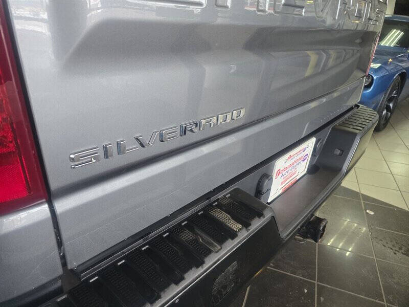 2021 Chevrolet Silverado 1500 Work Truck