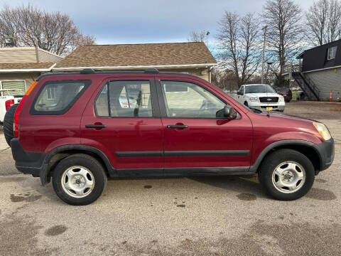 2004 Honda CR-V LX