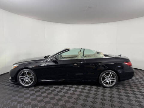 2016 Mercedes-Benz E-Class E 550