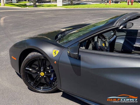 2017 Ferrari 488 Spider
